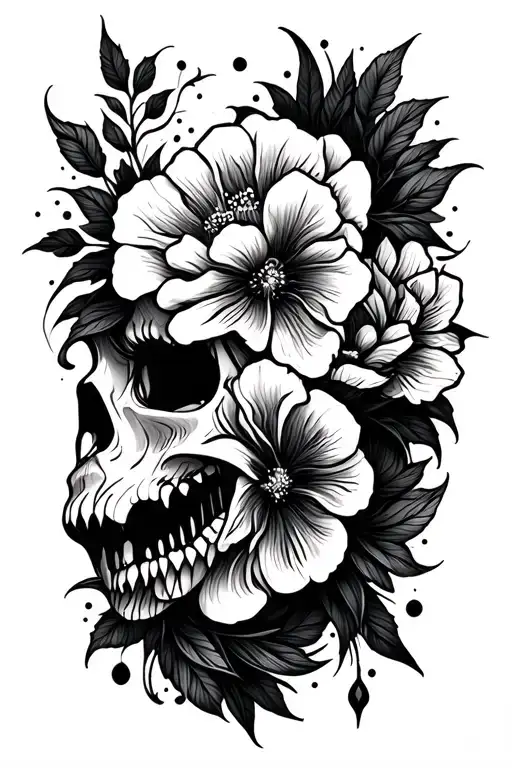 Unique Tattoo Design Featuring