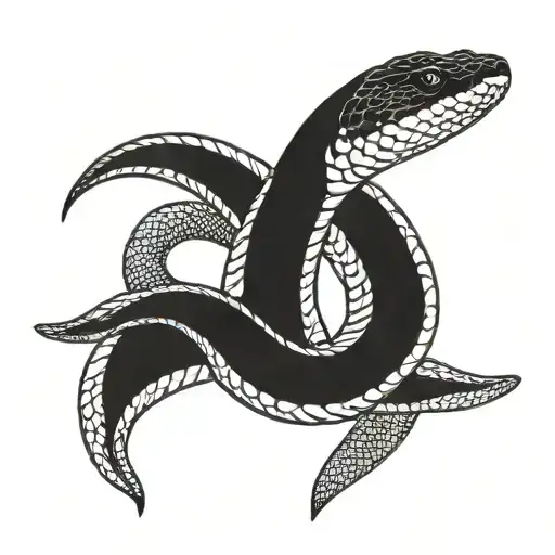 Snake Minimal Scales Long