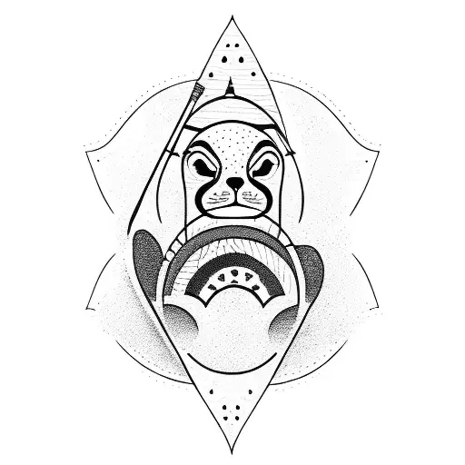 Paddle Boarding With A Group Of Seals