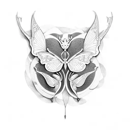 Dragon Con Mariposas