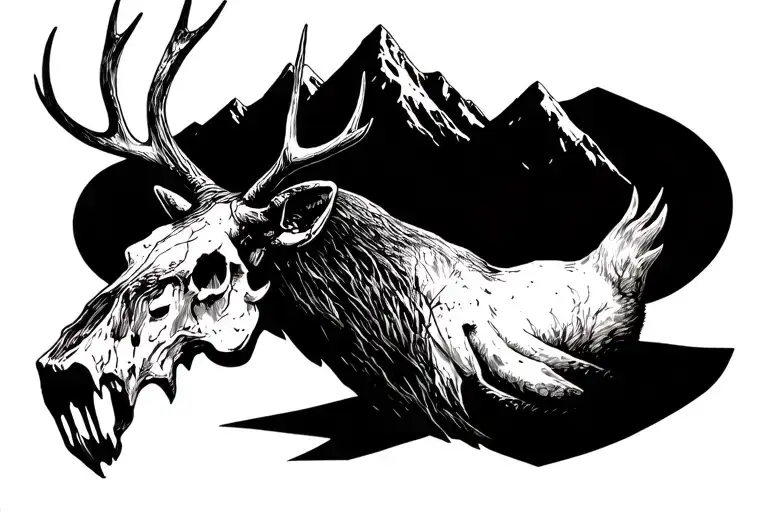Elk Skull Mountain