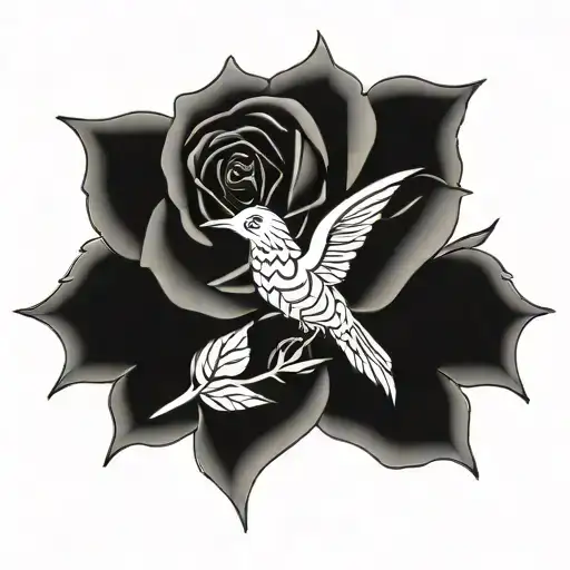 Rose With 777 Angel Number