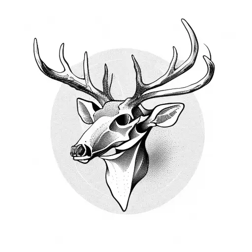 Deer Skull Areow