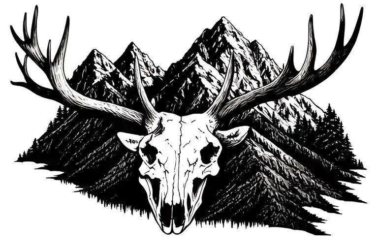 Elk Skull Mountain