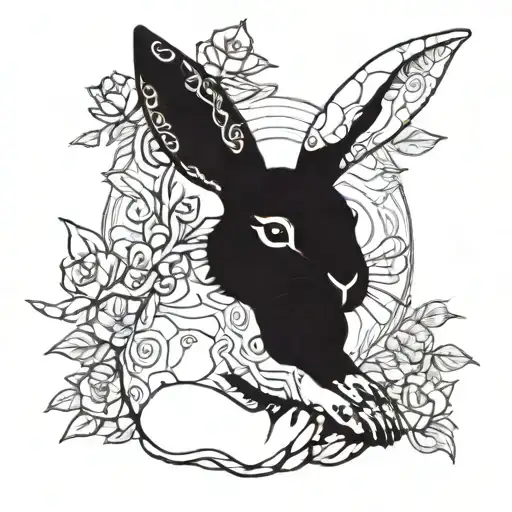 Broken Bunny Sitting