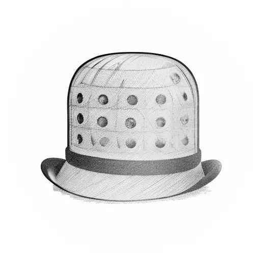 Bowler Hat With Book