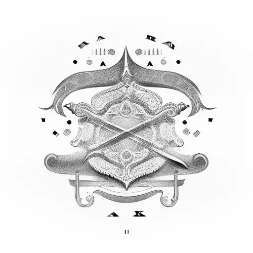 Ka Bar With 7-10-10 In Roman Numerals