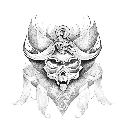 Infinito Con Alas De Angel Y Inicial Y Fecha De Fallecimiento De Un Ser Querido