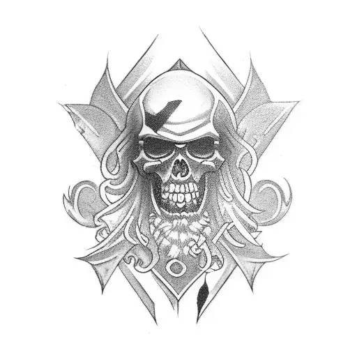 Half Sleeve With Heavy Pirate And Mythology Influences