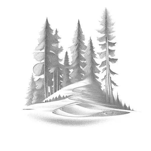 A Stack Of Vintage Books With A Trail Of Footprints Leading Into A Forest