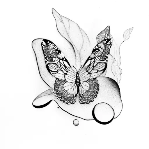 Bad Mental State With Butterflies