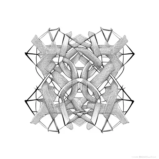 A Dna Double Helix Intertwined With Mathematical Equations