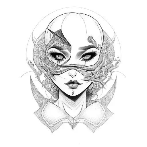 Evil Girl Have Prettyest Face