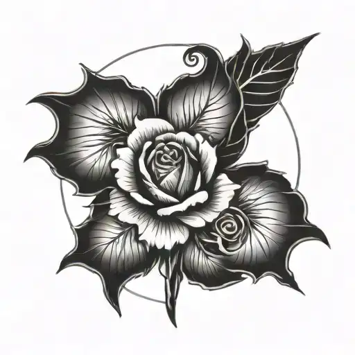 Rose Of The Winds H Cross