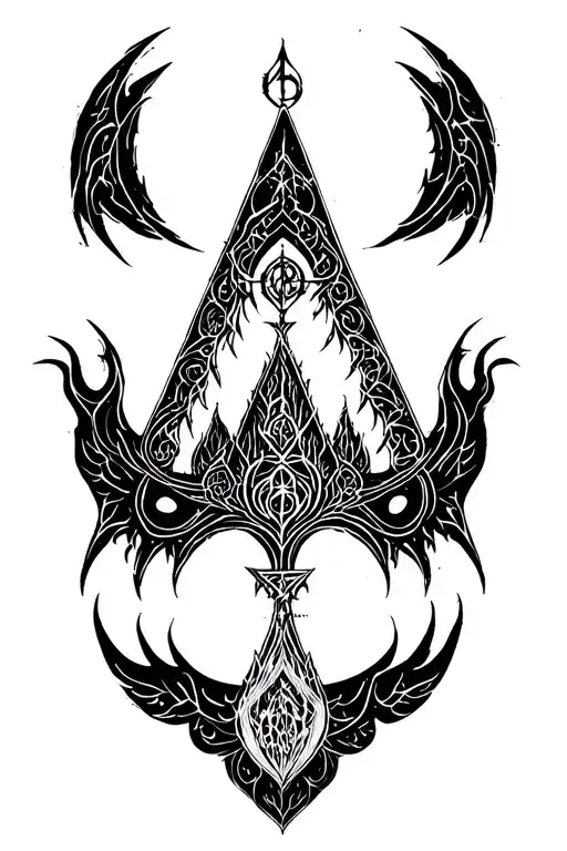 Lotr Gondolin Symbol And God