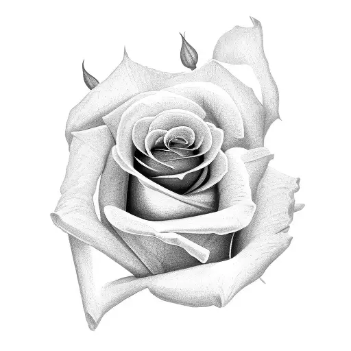 Rose With The Name Maggie As The Stem