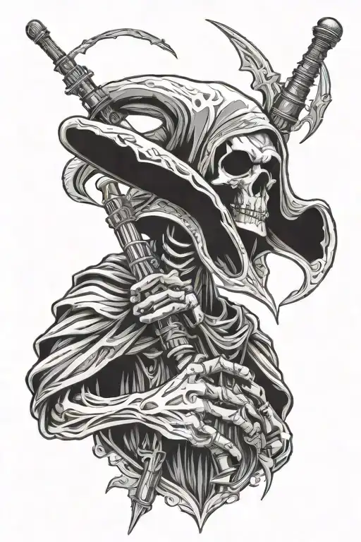 Reaper With Microphone