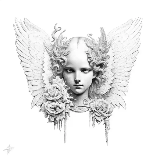 Fallen Angel Painting From Alexandre Cabanel