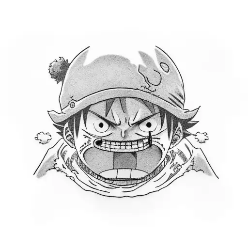 Luffy From One Piece And Naruto Skilling