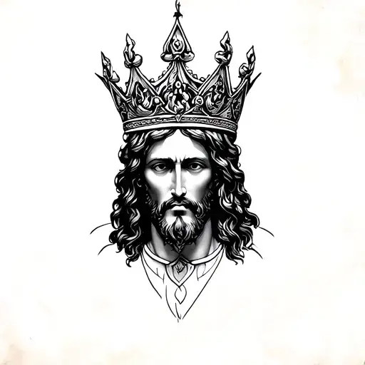 Jesus Thron Crown