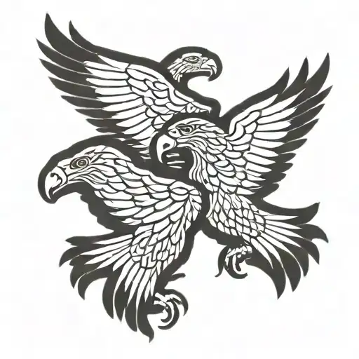 Albanian Double Eagle Illyrian