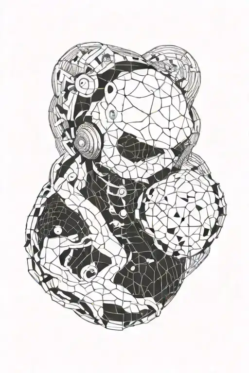 A Ghost In A Shell Pattern