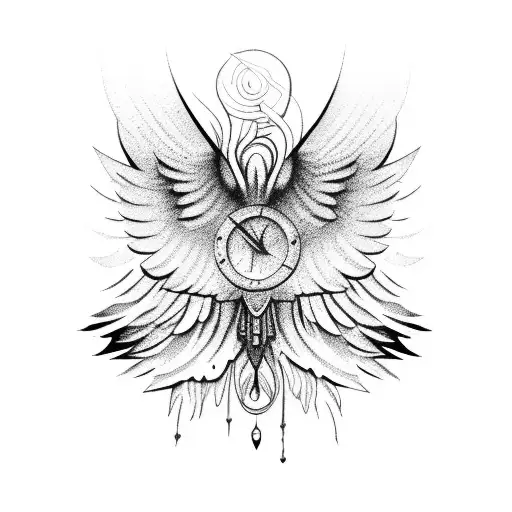 Wing Turn Into Metal