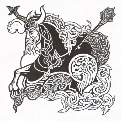 Viking Style Memory Of My Mother