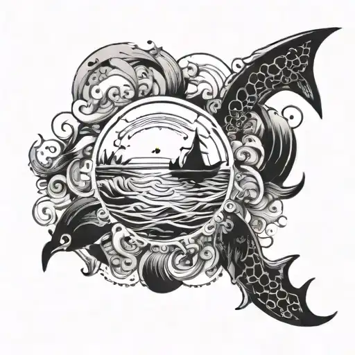 Ocean World On The Arm