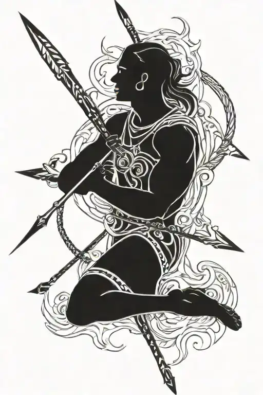 Gemini And Sagitarrius Fire Arrow