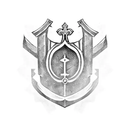 Solomon's Sword And On The Guard A King's Crown