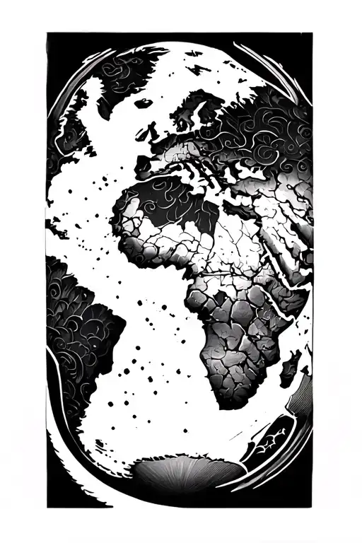 Weight Of The World On Back