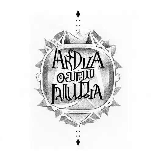 Frase Lettering Maldita Dulzura