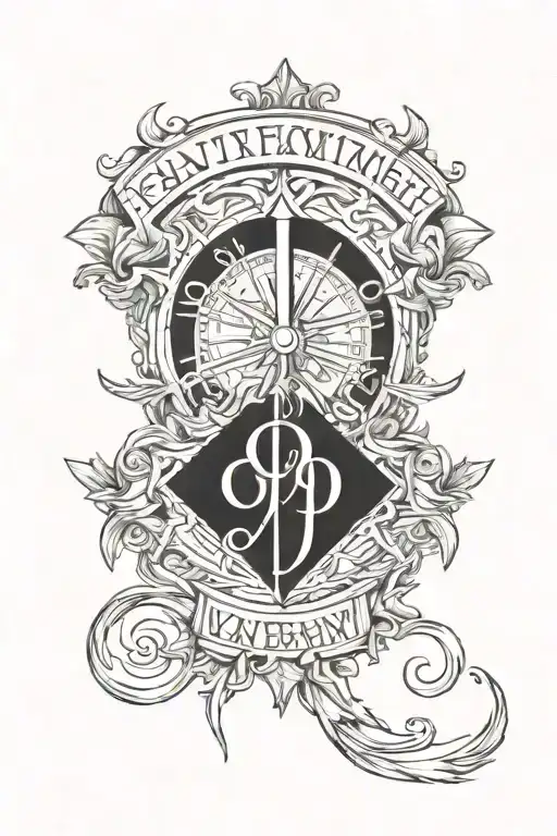 999 In Roman Numerals Surrounded