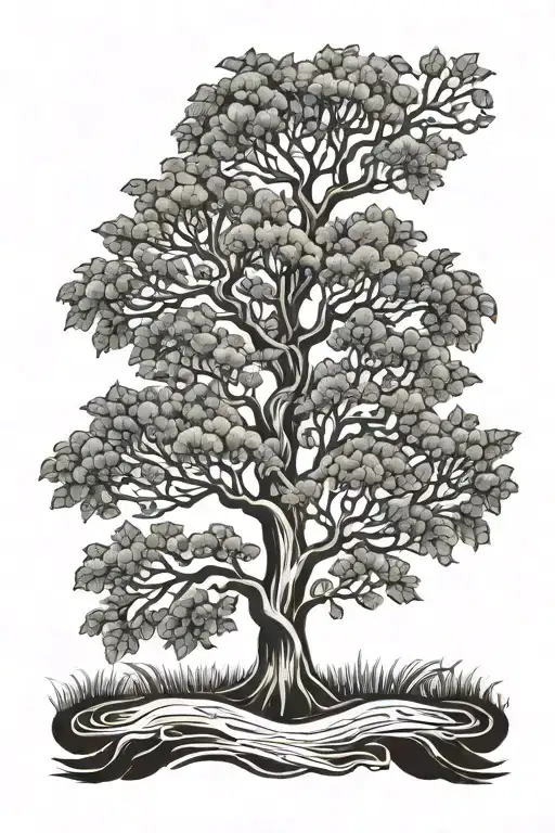 Family Tree Growing Inside
