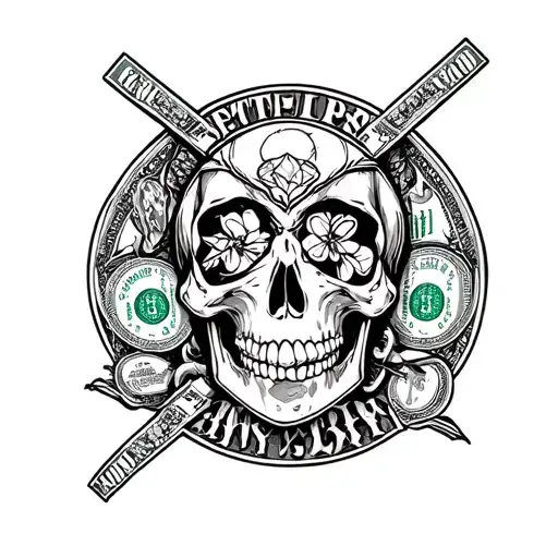 Money Gunz Diamonds Grateful Dead