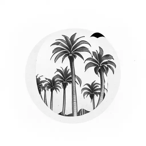 Palm Trees California