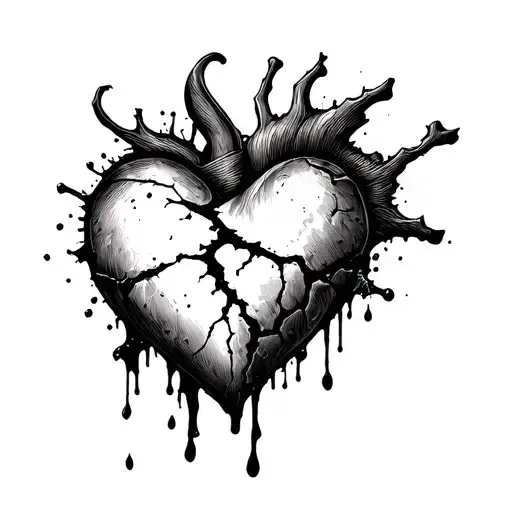 Broken Bloody Heart