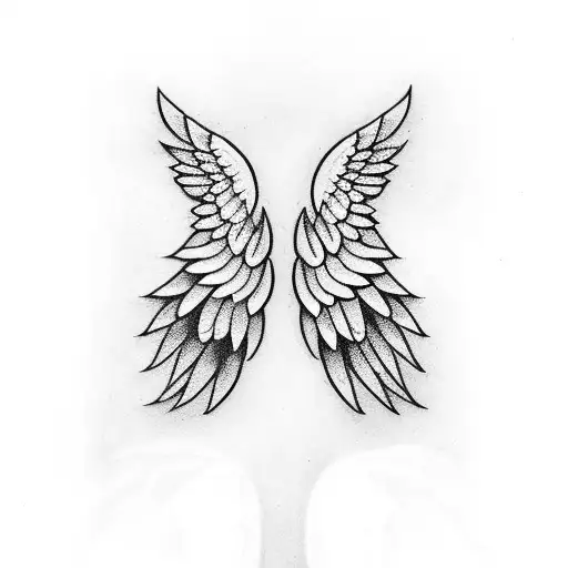 Cute Angel Wings