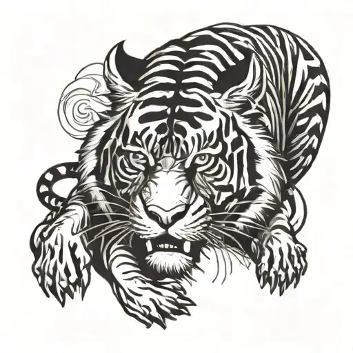 Chinese Tiger Zodiac Sign