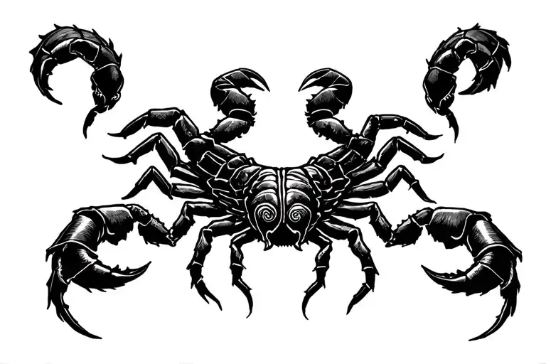 Scorpio Fighting Gemini