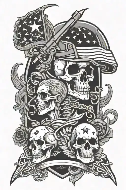 Military Life And Death