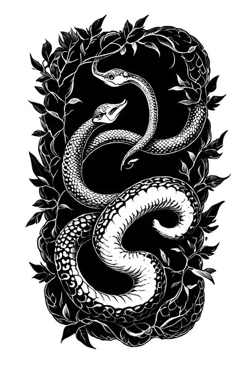 Vines And Snake