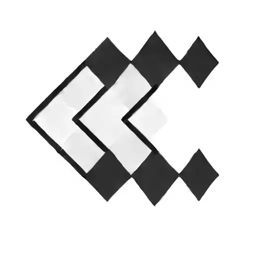 A Black And White Arrow