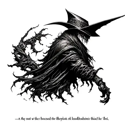 Bloodborne Quote