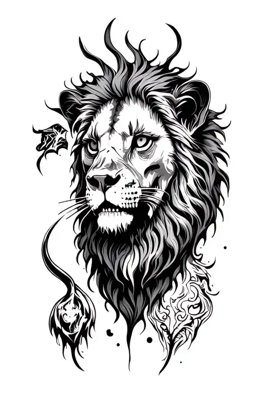 Leo Zodiac Sign Zombie