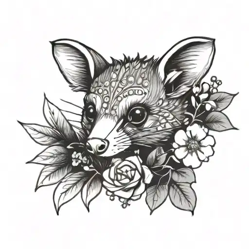 Possum Floral Pearls
