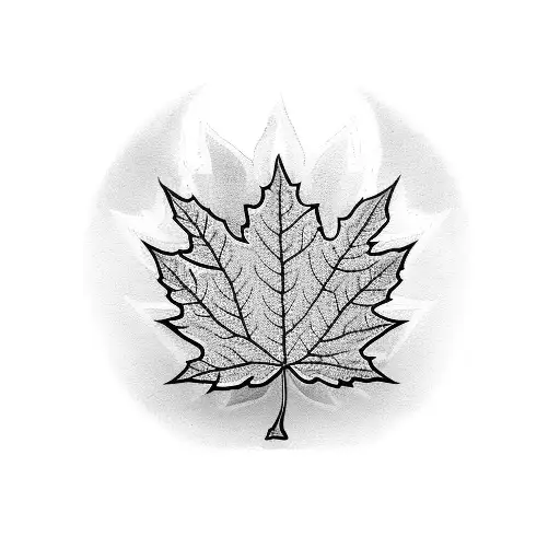Half Maple Leaf Half Uruguayan Sun