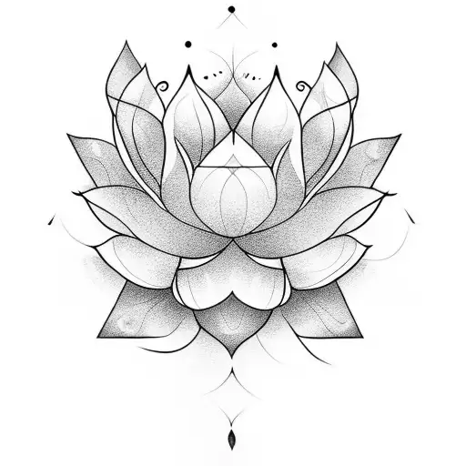 Lotus Flower With Hands