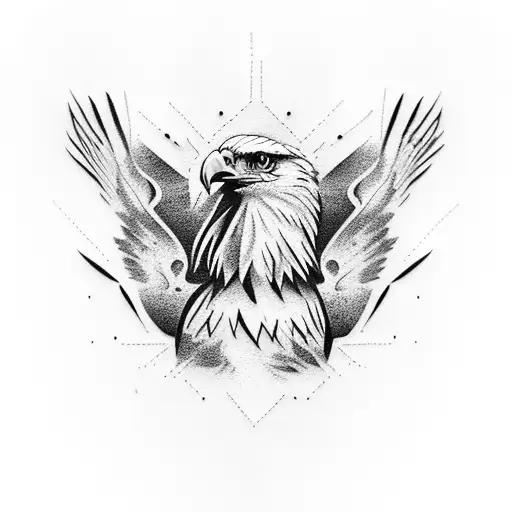 Hyper Realistic Bald Eagle